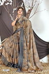 Maxine By Vallabhi Printed Designer Brasso Sarees Wholesale Shop In Surat